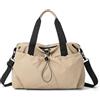 Colcolo Borsone da Viaggio Borsa Sportiva Duffel Borsa Palestra Bagaglio Morbido Flessibile E Corpo Espandibile Tessuto Oxford E Poliestere Chiusura a, Array, Khaki