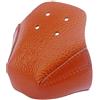 Generic Protezione per dita dei pattini da ghiaccio, in pelle sintetica | Protezione per dita dei pattini in finta pelle, 7,1 x 5,1 x 10,2 cm, design per aiutare a proteggere i pattini da ghiaccio e