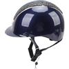 Yobadam Casco per Equitazione con di Regolazione Adattabile | Tessuto composito traspirante EPS resistente agli urti, fodera rimovibile, guscio in ABS resistente all\'usura