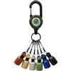 Generic Squid Bait Hook Guard - Set di 6 attrezzi da pesca portatili | Pesce Jig Hook Protector per acqua salata per gli uomini in acqua salata all'aperto barca kayak molo lago