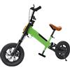 Oxylonty Bicicletta elettrica per bambini con motore da 200 W, pneumatici da 12 | Sella regolabile adatta ai bambini: comfort per ogni bambino/protezione dagli spruzzi d'acqua IPX4 per diverse condizioni di