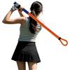 Kazafa Fascia da allenamento da golf, 95 cm, per allenamento oscillante, arancione | Allenamento da golf, 95 cm, con resistenza regolabile, per allenamento tecnico, esercizi mirati a casa o all'aperto