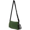 Luxshiny Borsa da Golf a Tracolla Verde in Nylon con Tasca Laterale | Scomparto Capiente, Tracolla Regolabile, Design Compatto, per Camminare Sul Campo e Viaggi, Accesso Rapido