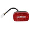 Okandomo Fanale posteriore per monopattino elettrico NIU KQi3 | Lampeggianti luci di arresto luci di posizione pezzi di ricambio Plug and Play