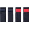 Generic Cintura per bobina da pesca, 4 pezzi, protezione per borsa da pesca, L | Fascia elastica di protezione per bobina, attrezzatura da esterno, per adulti e uomini