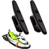 Generic Tacchetti da barca in nylon, antiscivolo, 10,2 cm, decorazione nautica | Tacchetti in nylon per barca, antiscivolo, 4 pollici, canoa, kayak, barche a vela, motoscafi, barche a vela, barche a vela