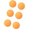 MHADBKH 6/12pcs Ping Ping Sfera Outdoor e Indoor Pingpong | Piccola attrezzatura lavabile di addestramento della sfera del gioco, accessori di sport all'aperto e spettacolo del gioco