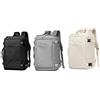 Risveglio Zaino da trekking espandibile 28L-38L, zaino da viaggio leggero Oxford | Con scomparto per scarpe e separazione bagnato/asciutto, zaino per computer portatile per palestra, campeggio