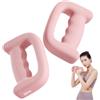 Generic Pesi a mano per gli uomini di allenamento della forza Esercizio Fitness | D Grip 2 Pezzi Pesi Boxe Esercizio Accessori Attrezzature Sportive Casa Palestra Allenamento Allenamento Forma