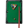 Generic Tavolo da biliardo per bambini, mini da tavolo portatile per | Questo mini set da biliardo portatile presenta un design compatto da tavolo, fornendo un modo coinvolgente e creativo per i