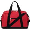 Generic Borsone | 14 Oxford Wasserdicht Reise Tasche, Multicolore, Abito C, Unisex | Oxford Stoff, 35,6 cm, Wasserdicht, Leicht, Atmungsaktiv, Mit Schultergurt, per uomini e donne, palestra, viaggio, campeggio