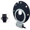Haptufer Sensore di potenza magnetico per bici elettrica E-Bike 36/48V Sensore di assistenza a pedale F-8C Magneti Dual Hall Sensor Sistema PAS Parti Ebike