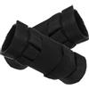 COOPHYA 2 Pezzi Pesi Rimovibili per Caviglie Uomo, Fascia Allenamento Nera | Rete e Cotone, Chiusura Regolabile e Cuciture Rinforzate, per Calcio, Cardio e Pilates