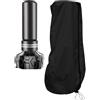 Generic 210D Oxford Panno Fitness Boxe Pilastro Polvere Copertura Verticale Sacco | Copertura impermeabile per sacco da boxe per sacco da boxe, comoda da usare
