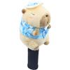 Generic Copri Teste Per Mazze Da Golf Cuscinetto In Peluche Con Design A Animali | Copricapo Driver Con Numerazione 3 E 5 Adatto A Sport Di Vacanze Donne Uomini Con Tee E Segnapalla