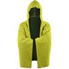FytStycale Accappatoio Bottoni | Asciugatura Rapida, Asciugamano con Cappuccio, Spazioso, per Spiaggia, Sport All'aperto, Viaggiatori, Sportivi, Verde Frutta