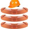 Generic Fascia tergisudore per cappello, 3 pezzi, lavabile | Fascia antisudore per uomo e donna, antincendio, costruzione, allenamento, sport, corsa