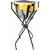 LeeQinersw Carrello con Ruote in Acciaio Inox | Carrello per Pickleball, Resistente, Allenamento