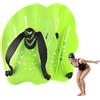 Generic Paddles - Palette da nuoto con cinghie regolabili | Forza della parte superiore del corpo Nuoto Forza Formazione Power Paddles per nuotatori sul giro Principianti Adulti Donne