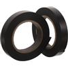MOBUTOFU 2 Pezzi Nastro Adesivo per Piume Arco PVC Nero per Aste Carbonio | Tenuta Sicura anche Pioggia, Uso Semplice per Principianti e Professionisti, Officina Tiro