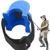 Generisch Supporto per canna da pesca, supporto per canna da pesca, supporto leggero, | Accessori per canna da pesca, corrimano per barca, padre, figlio, marito, fidanzato