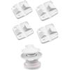 JoyousMall Per Coleman Cooler Drain Kit 56 Serie No-Drill ABS a prova di perdite | ABS, installazione senza trapano, design a prova di perdite, adatto per Coleman serie 56, compatto 14 x 8 x 2 cm
