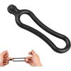 Generic Bike Mount Band Silicone Piccolo Portatile | Banda di gomma leggera della bicicletta per mountain bike all'aperto