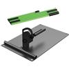 Lunaobrik Allineamento Stick Holder Accessori da golf portatili | Golf Swing Path Trainer Stick Holder per uomini donne principianti campo di guida all'aperto