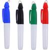 SOESFOUFU Plastica Marcatore per Palline da Golf 4 Pezzi | Strumento per Identificazione Personale, Segni Uniformi e Precisi, per Palline Pratica e Range, Uso Sul Percorso
