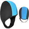 Generic Cappello da sub - Cuffia da nuoto, regolabile, 2,5 mm | Cuffia termica da nuoto con fascia autoadesiva, regolabile, da donna
