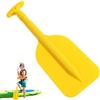 Generic Pagaia telescopica per canoa per bambini, per la sicurezza degli sport | Accessori di sicurezza per lo sport, impugnatura antiscivolo, attrezzatura regolabile per canottaggio, kayak, studenti