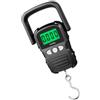 Generico Bilancia Pesci Elettronica Portatile 50 kg con Comandi | Lettura LCD e pulsanti controllo frontale per pescatori, pesatura portatile del pesce e controllo degli attrezzi