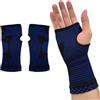 KSBBHDS 1 paio di braccialetti sportivi unisex, adatti per basket, tennis, corsa e fitness (blu, 15 cm x 9 cm x 0,5 cm)