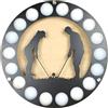 Generic Espositore per palline da golf squisito | Supporto da parete Pratico espositore da collezione per uomini e donne Home Office Wall Mount Organizer per interni Decor