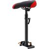 EDIJJFR Sella per scooter elettrico da 13 a 19 cm, in poliuretano, regolabile in altezza da 46 a 65 cm, sella imbottita per scooter elettrico, hoverboard e scooter elettrico
