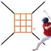 Generic Strike Zone Target - Brocca per allenamento di precisione | Regolabile Lancio Pitching Colpire Batting Cattura Pratica Target Lancio Precisione Pratica Aiuti Pratica Baseball Pratica