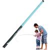 Generic Canna da pesca leggera Mano in fibra di vetro Stream Wild Fishing Rod | Canna da pesca per principianti Ragazzi Ragazze Outdoor Fiumi Laghi Serbatoi