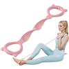 Generic Elastico Fitness Band Tension Rope Flexbands petto Expander braccio ginnico | Figura 8 fasce di resistenza antiscivolo portatili, allenamento muscolare, donne, uomini, yoga, stretching del corpo