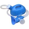 Generic Orinatoio portatile per uomini e donne - 2000ML Viaggio Auto Camping Urine | Orinatoio in polietilene con tubo lungo 1,6 m, coperchio a prova di fuoriuscite, anti-odore, facile da trasportare