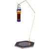 Generic Supporto per lanterna da campeggio | Supporto stabile per lampada, struttura stabile versatile per illuminazione esterna, escursionismo, tavoli, da campo, pic-nic, avventure notturne