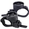 Generic Supporto per computer da ciclismo, tubo da 20-37 mm, colore: nero | Staffa multifunzionale del faro del supporto della luce della coda del radar per accessorio di equitazione