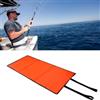 HomeVortex Pad portatile per sganciare la pesca alla carpa (arancione-rosso | Tessuto Oxford 210D, spugna resistente all'umidità, uso bagnato, verde militare o rosso arancione, lunga durata