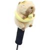 Veeteah Copri Teste Per Mazze Da Golf Cuscino In Peluche Con Design A Forma Di | Set Di Copri Golf Numerati 3 E 5 Adatto A Sport Di Vacanze Donne Uomini Con Tee E Segnapalla