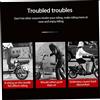 Xweptuy Sella per bicicletta a doppio strato, senza naso, per moto, ampia e grande, ricambio morbido per bici da strada, mountain bike, colore nero