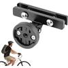 Generic Fanale posteriore per bicicletta, staffa per portapacchi posteriore | Morsetto di montaggio, base stabile a prova di vibrazione, supporto per lampada da bicicletta per guida notturna