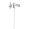 Generic Girandole a impermeabili trasparenti con decorazioni a LED | Girandole decorative per girandole a vento, decorazione multiuso, divertente ruota per moto, bicicletta, cortile