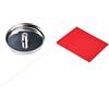 Generic Putting Green Cups and Flags Accessori da golf portatili | Set di puntine da golf con coppette verdi, per campi da cortile, campo da guida, per bambini, golfisti, giovani, allenamento