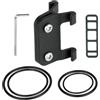 Generic Supporto per targa di bicicletta, montaggio per targa da corsa per bici da | Supporto per bicicletta, compatibile con mountain bike e bici da strada, leggero, portatile, ideale per corsa