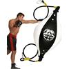 Generic Speed Bag - 38 x 18 cm Stable Speed Reactive Full Body Boxe | Speed Training Boxing Ball Reflex Punching Bag Cardio Endurance Rapidità Coordinazione Esercizio Fitness Allenamento