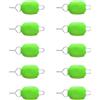 Aurgiarme 10pcs Baitcasting Reel Line Holder Clip Fibbia Accessori Da Pesca Installazione Rapida Tappi Keeper Strumento di Fissaggio